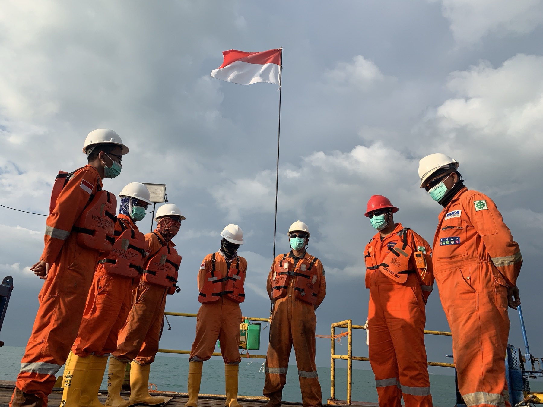 THI team at field location