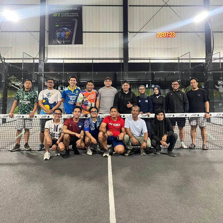 THI padel session