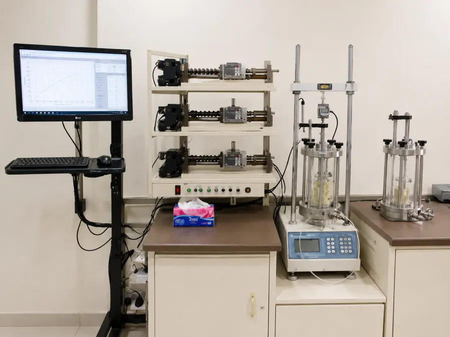 Fully Automatic Triaxial System