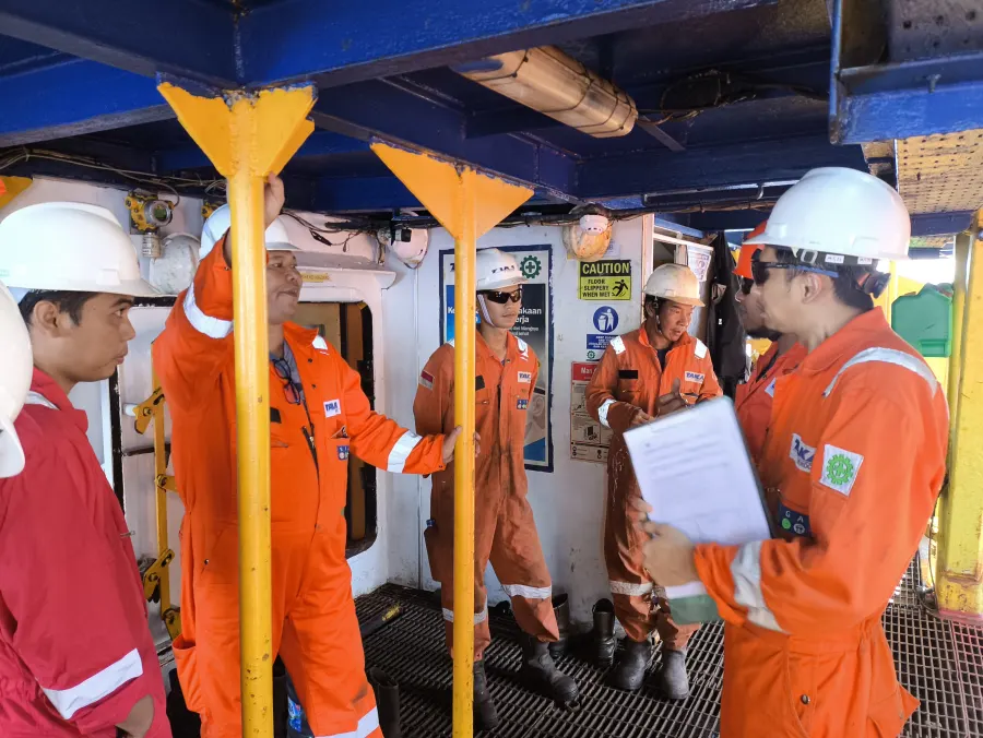 Taka Hydrocore deck safety coordination