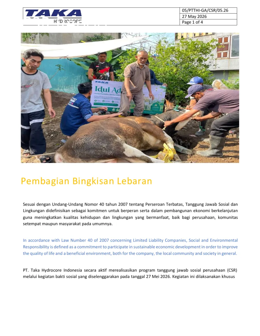 CSR documentation