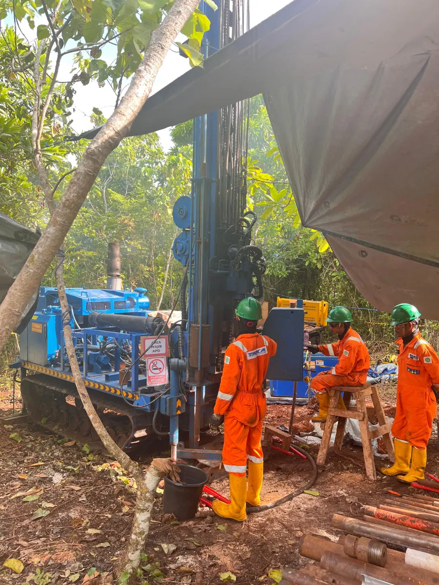 Onshore geotechnical field drilling documentation