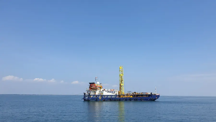 Drill Rig TH-25M field documentation