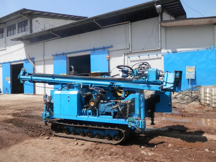 TH3 drilling rig series documentation 1