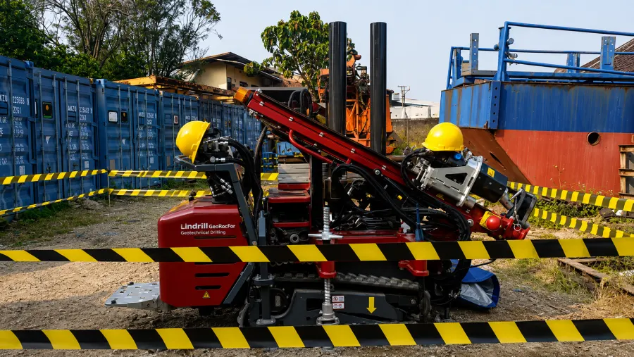 THCP3 Eijkelkamp crawler CPT documentation 1