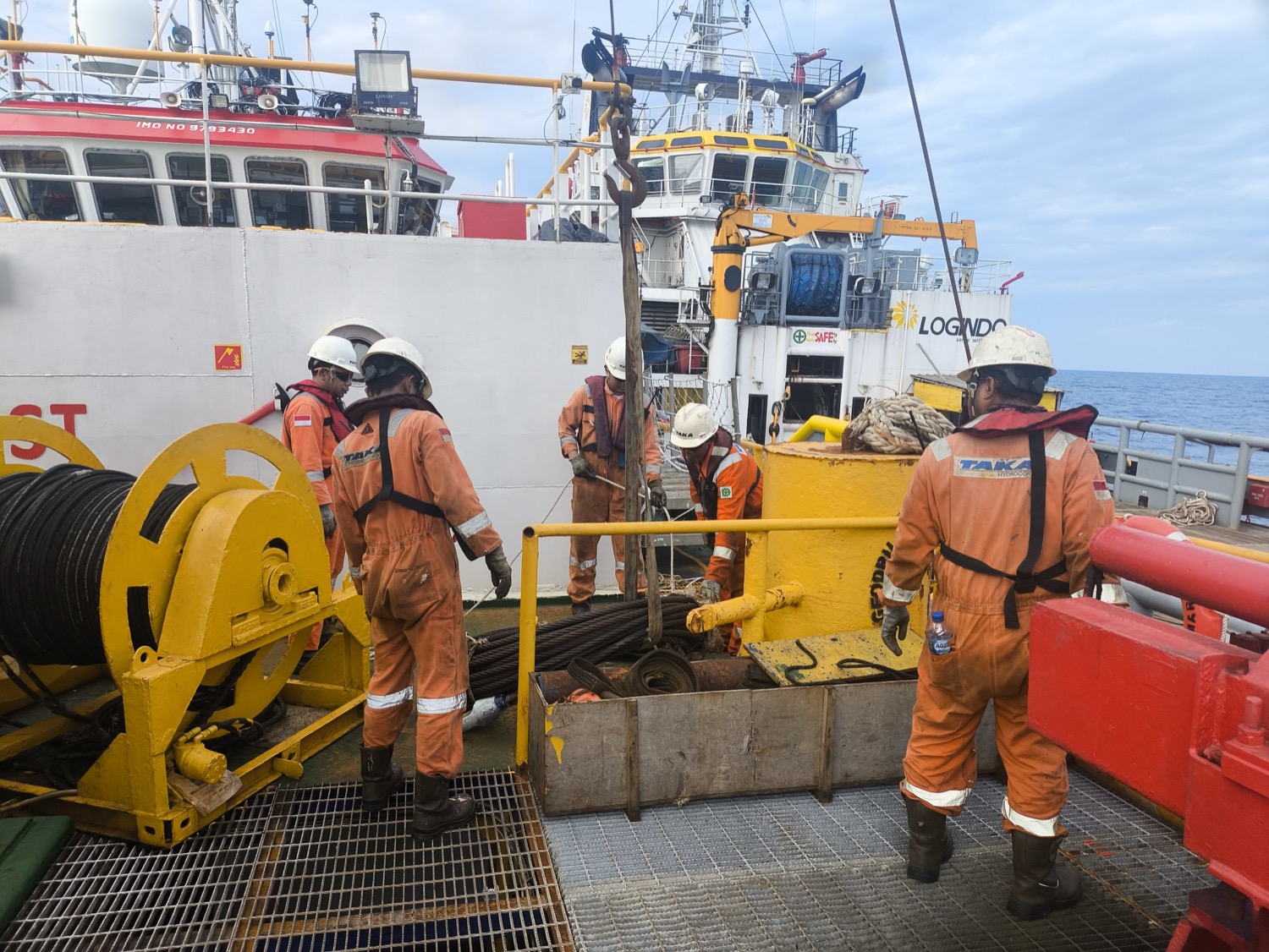 HSE field activity